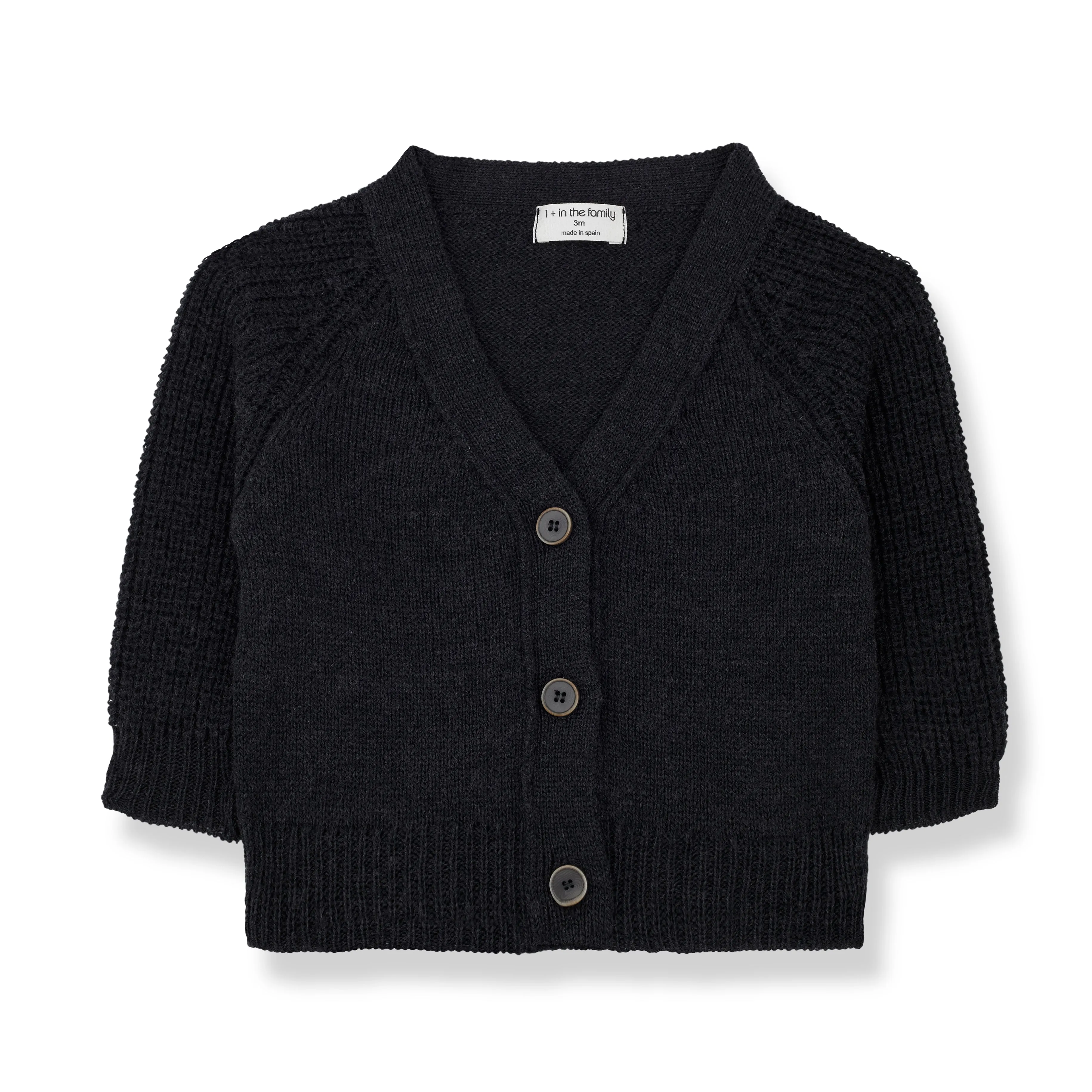 1  In The Family Marc Cardigan