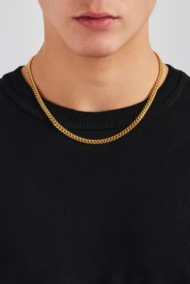 5mm Miami Cuban Chain - Gold