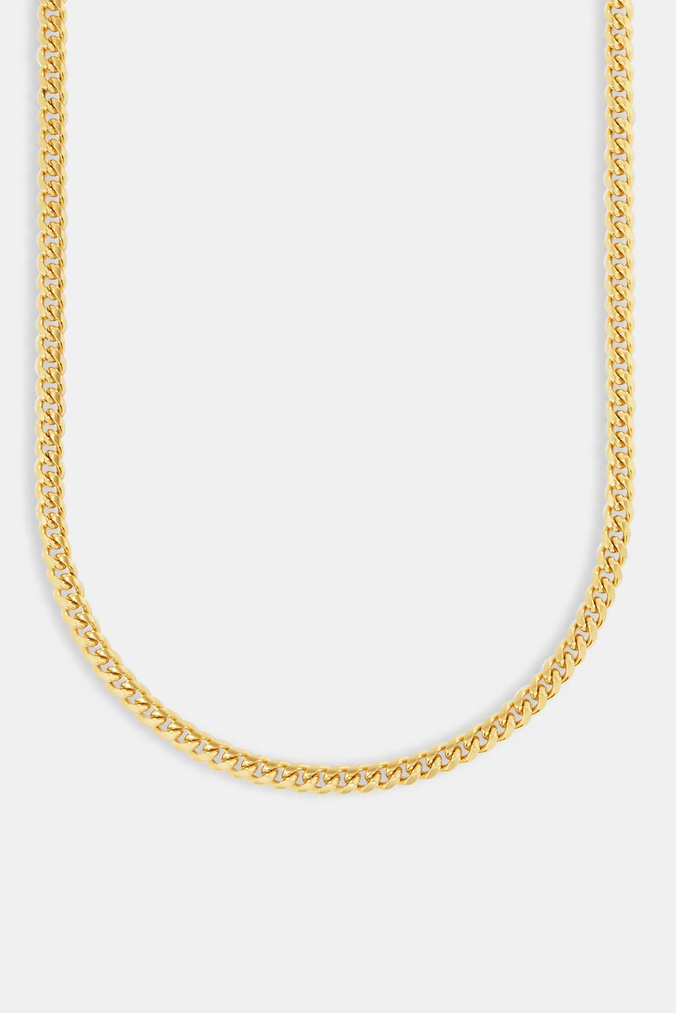 5mm Miami Cuban Chain - Gold