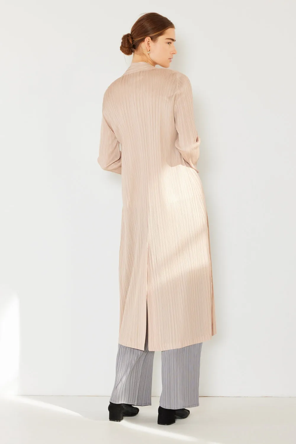 Alexa - Swim Pleated Long Sleeve Cardigan - Marina West - Exclusively Online