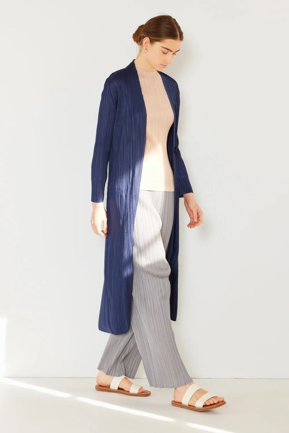 Alexa - Swim Pleated Long Sleeve Cardigan - Marina West - Exclusively Online