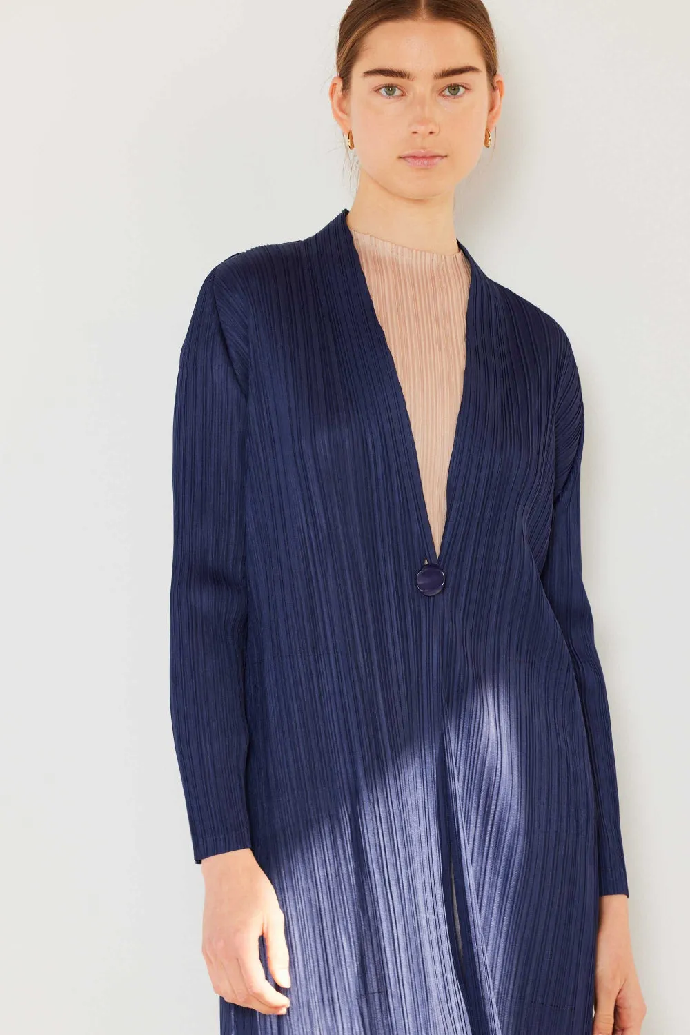 Alexa - Swim Pleated Long Sleeve Cardigan - Marina West - Exclusively Online