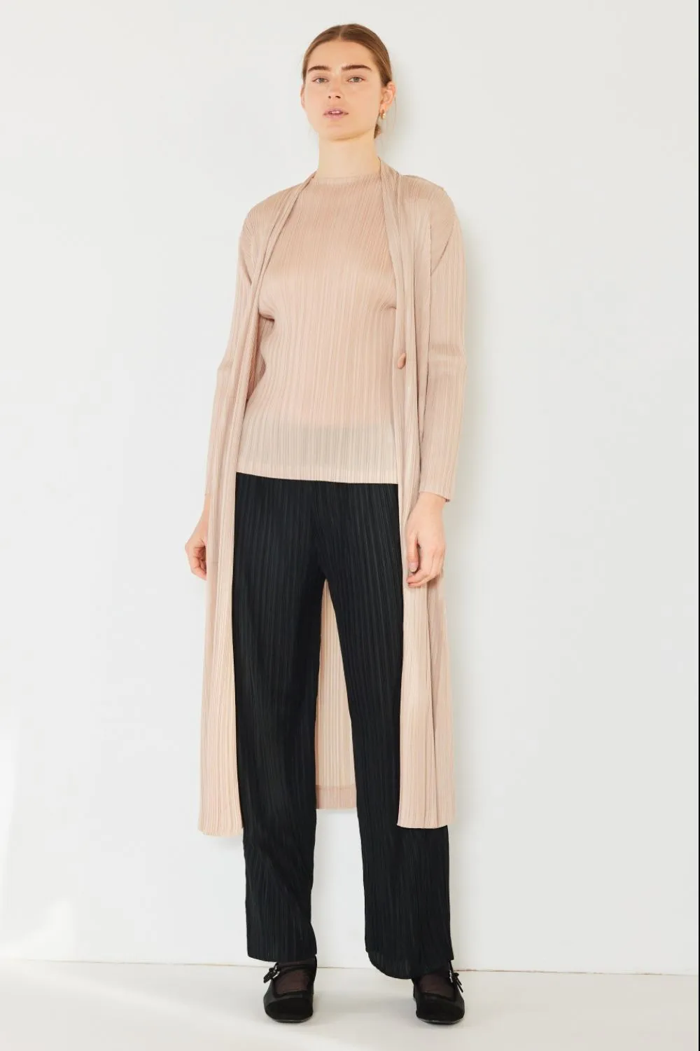 Alexa - Swim Pleated Long Sleeve Cardigan - Marina West - Exclusively Online