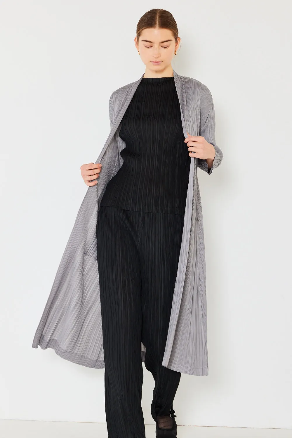 Alexa - Swim Pleated Long Sleeve Cardigan - Marina West - Exclusively Online