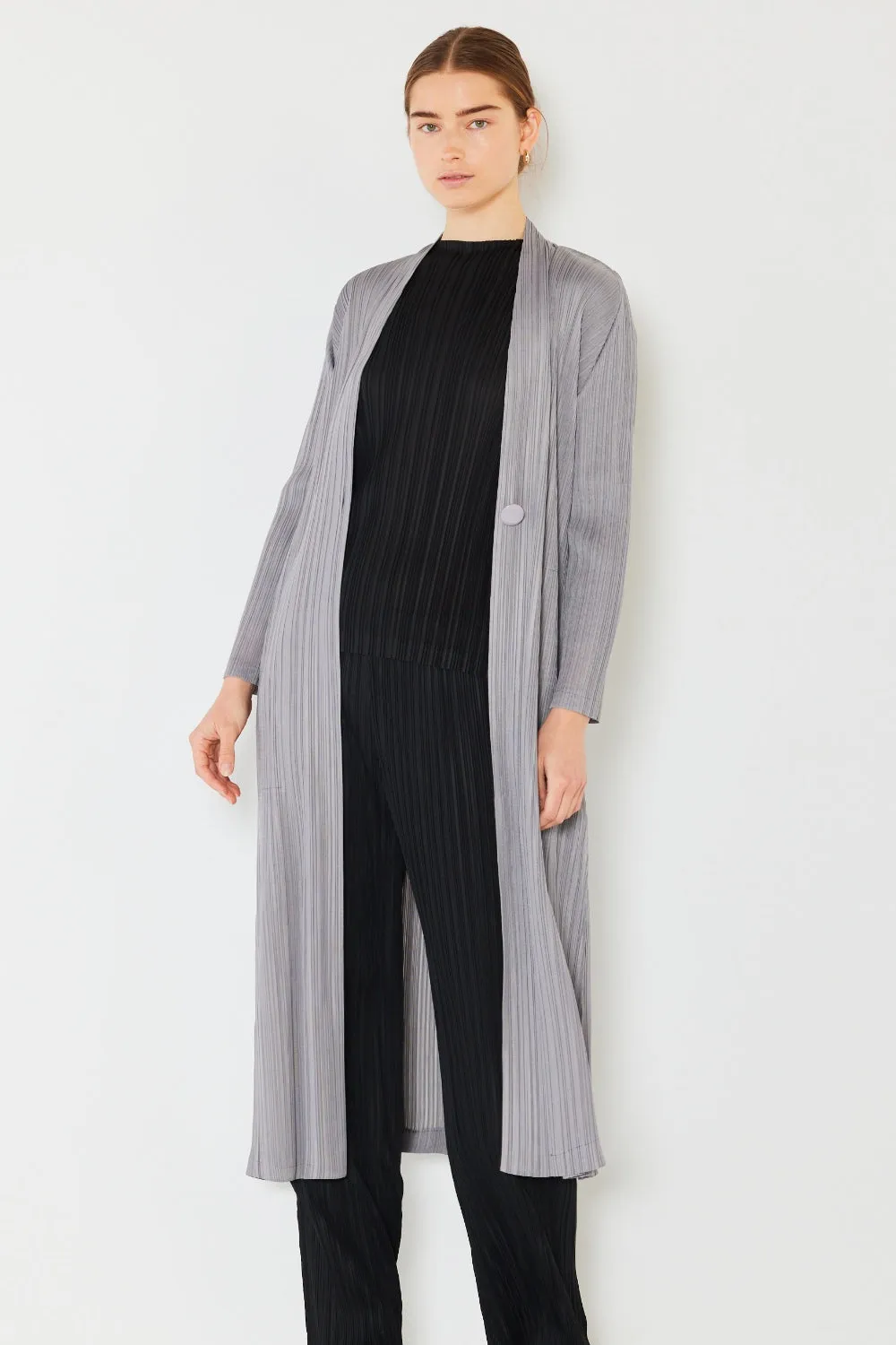 Alexa - Swim Pleated Long Sleeve Cardigan - Marina West - Exclusively Online