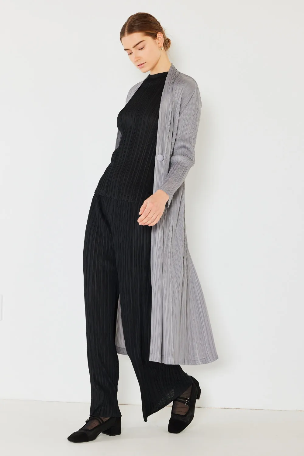 Alexa - Swim Pleated Long Sleeve Cardigan - Marina West - Exclusively Online