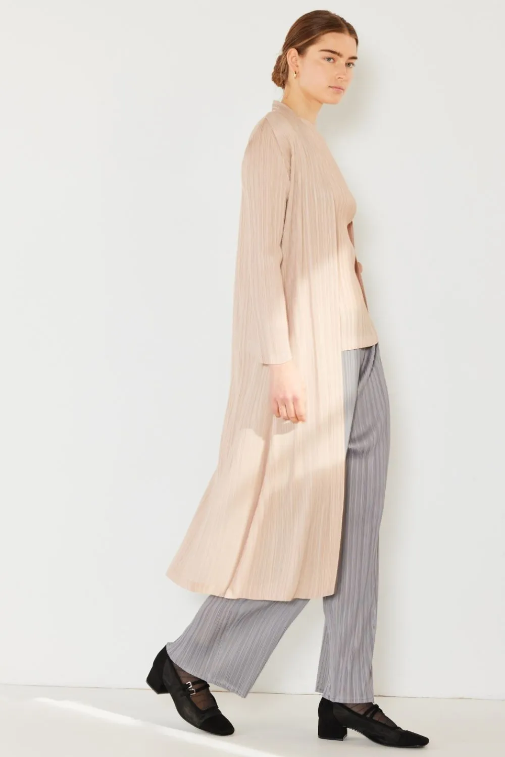 Alexa - Swim Pleated Long Sleeve Cardigan - Marina West - Exclusively Online