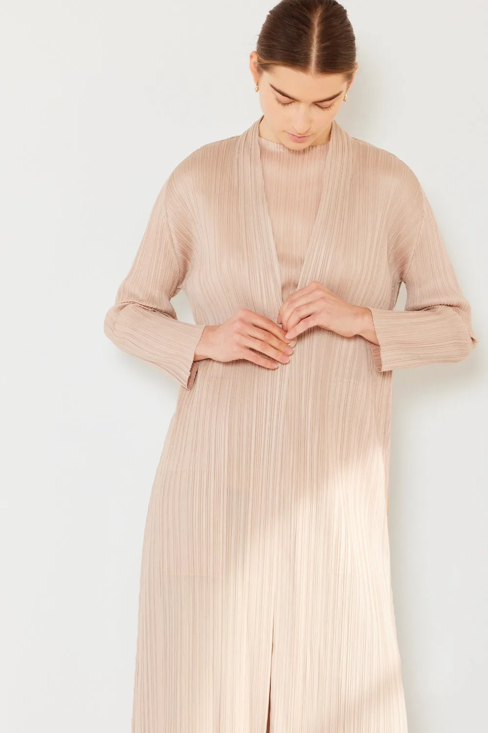 Alexa - Swim Pleated Long Sleeve Cardigan - Marina West - Exclusively Online