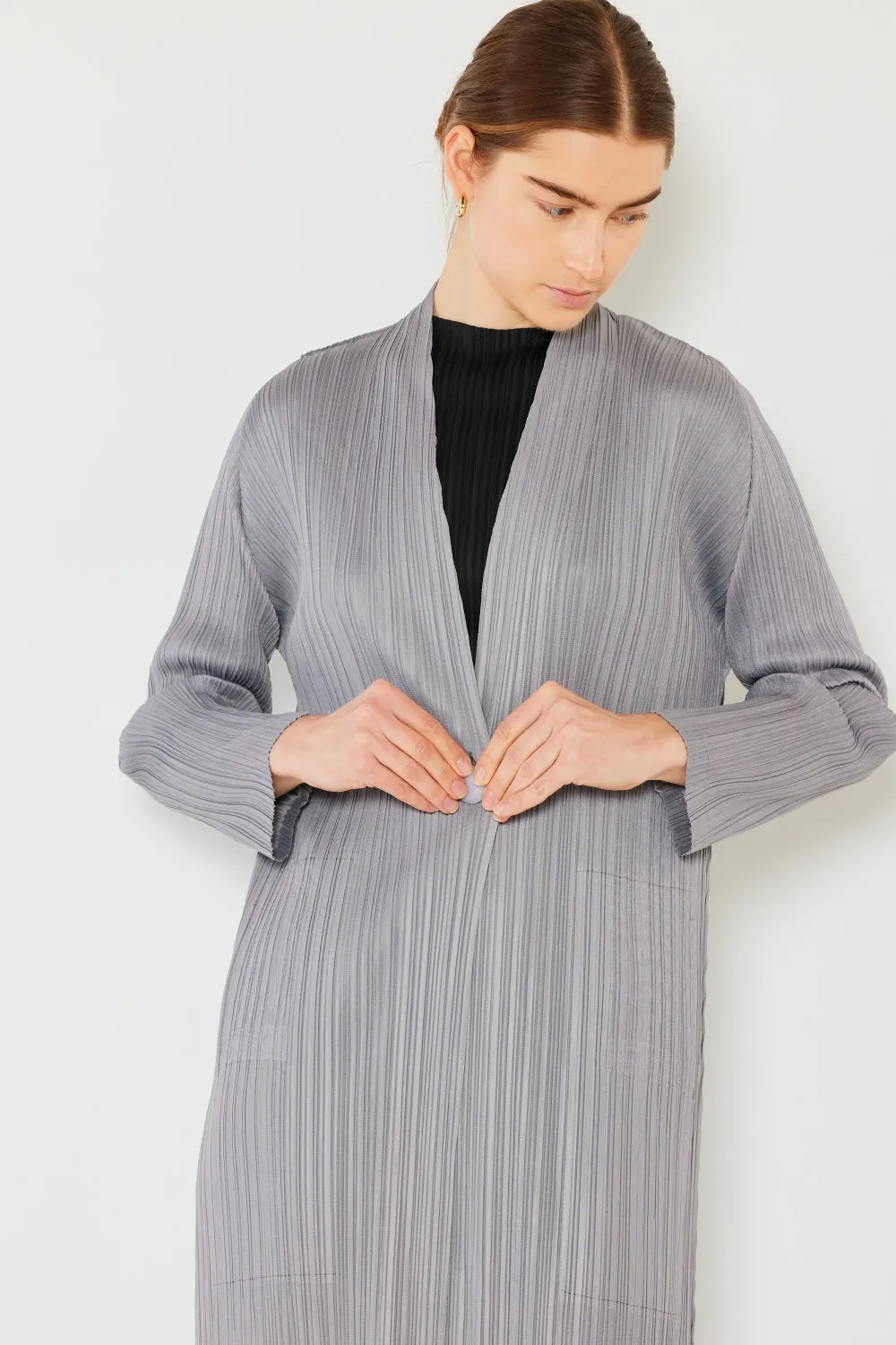 Alexa - Swim Pleated Long Sleeve Cardigan - Marina West - Exclusively Online