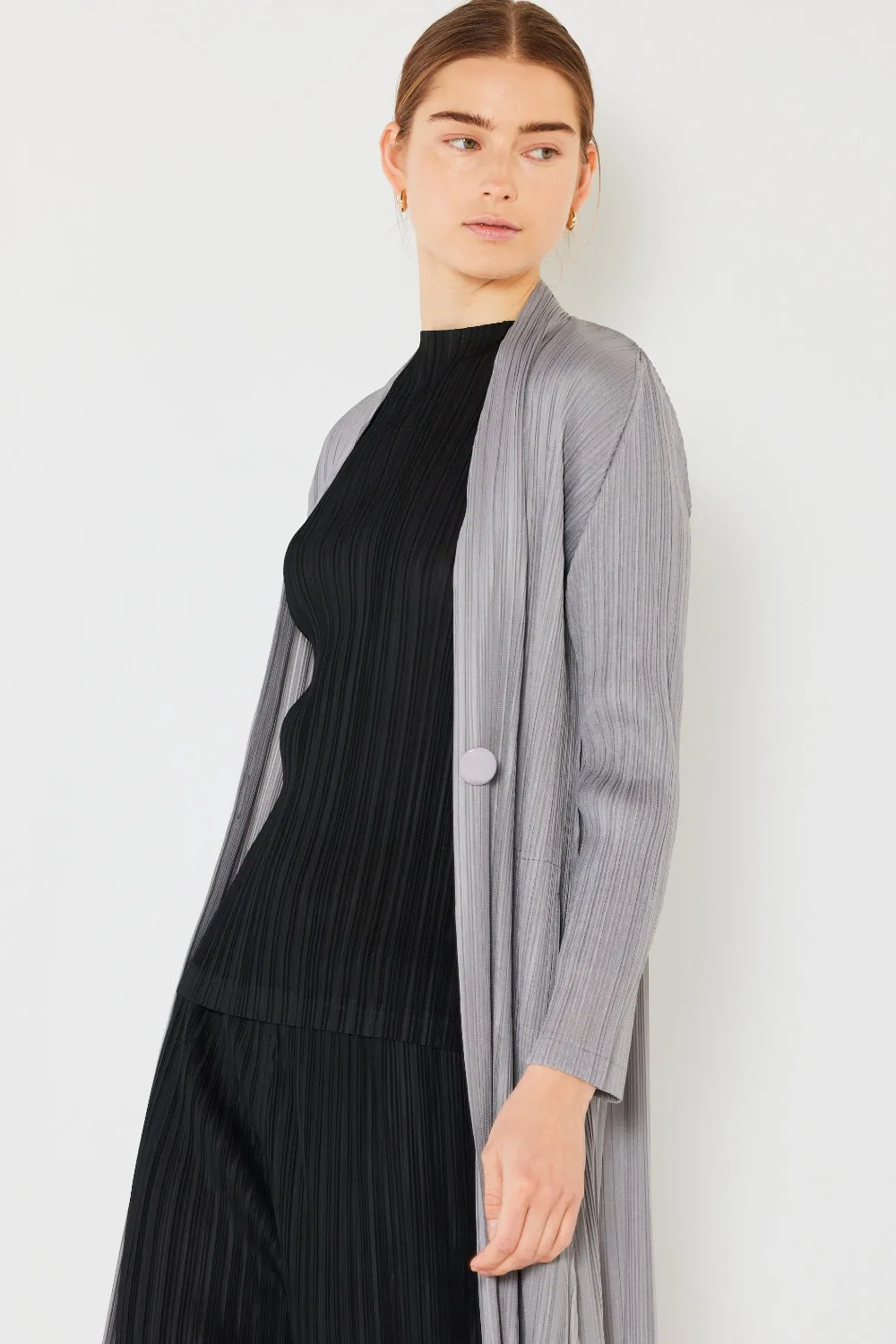 Alexa - Swim Pleated Long Sleeve Cardigan - Marina West - Exclusively Online