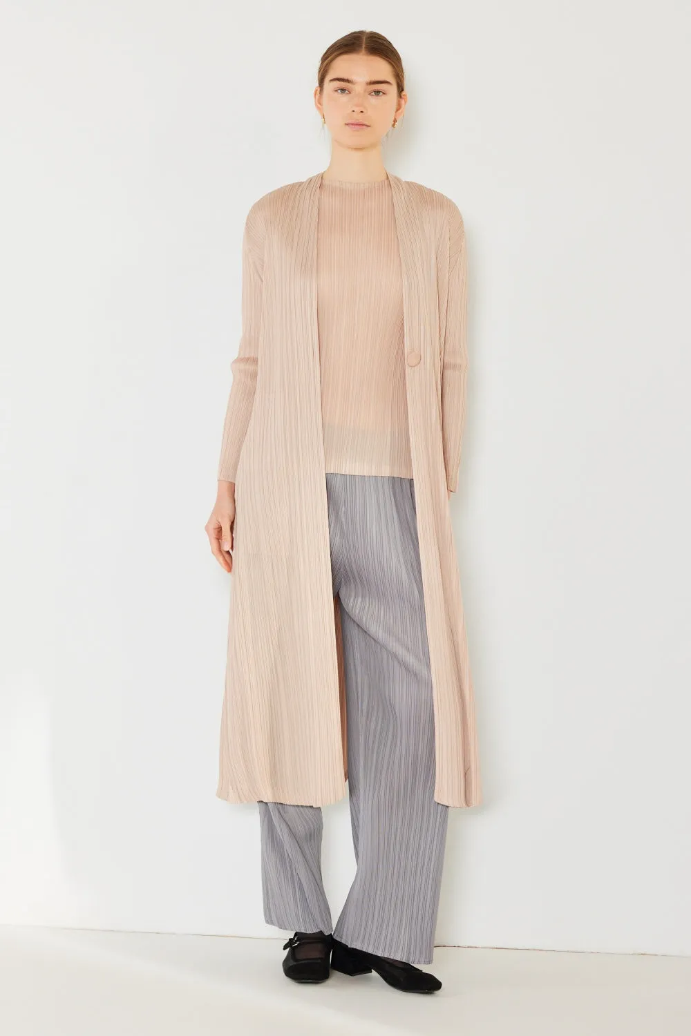 Alexa - Swim Pleated Long Sleeve Cardigan - Marina West - Exclusively Online