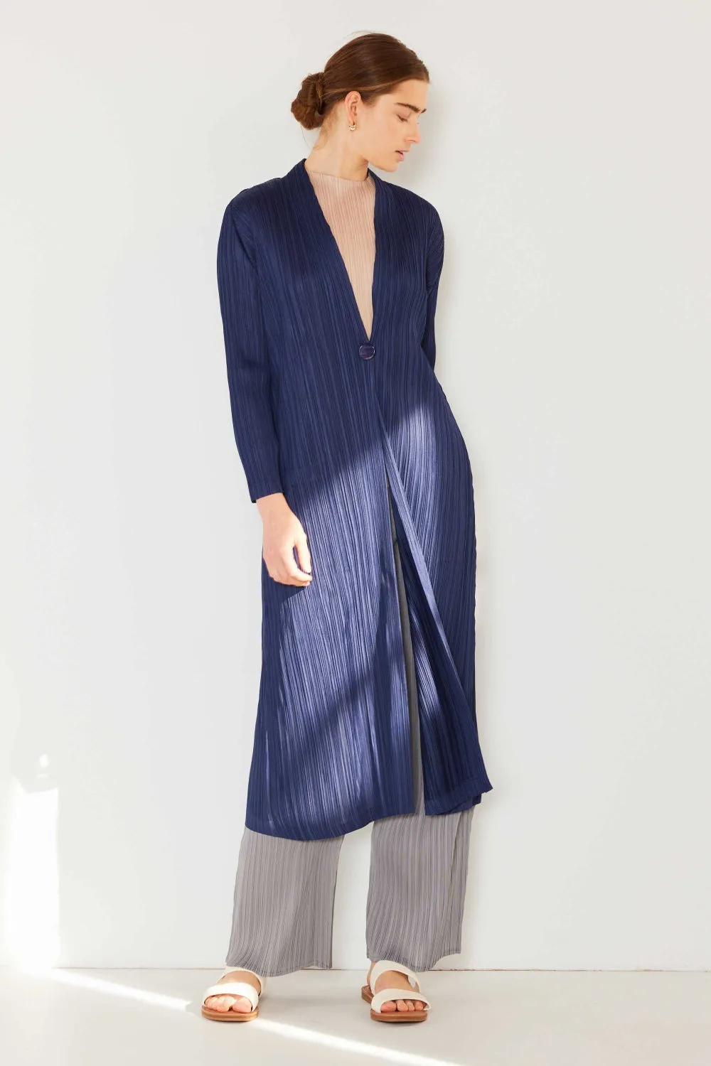 Alexa - Swim Pleated Long Sleeve Cardigan - Marina West - Exclusively Online