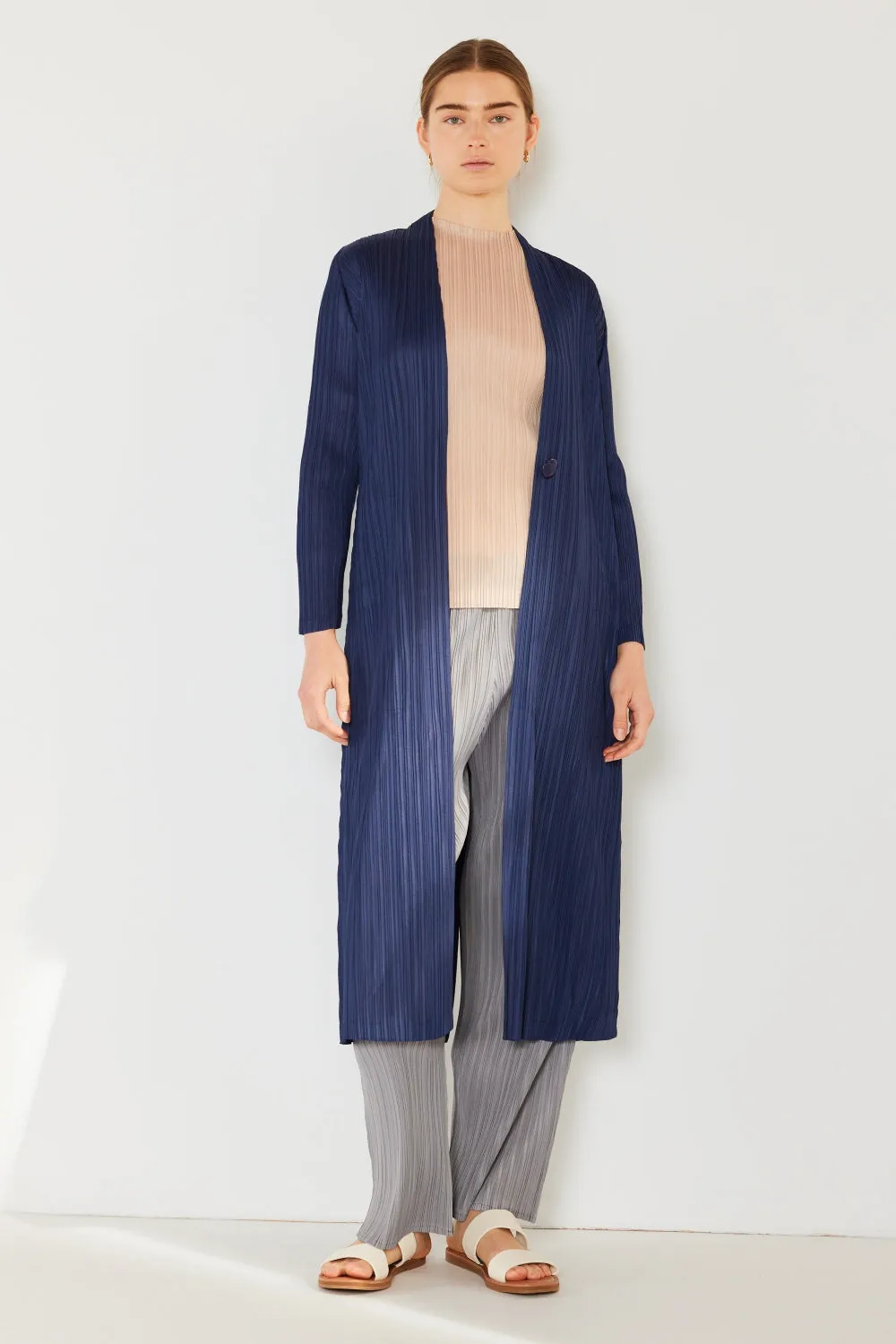 Alexa - Swim Pleated Long Sleeve Cardigan - Marina West - Exclusively Online