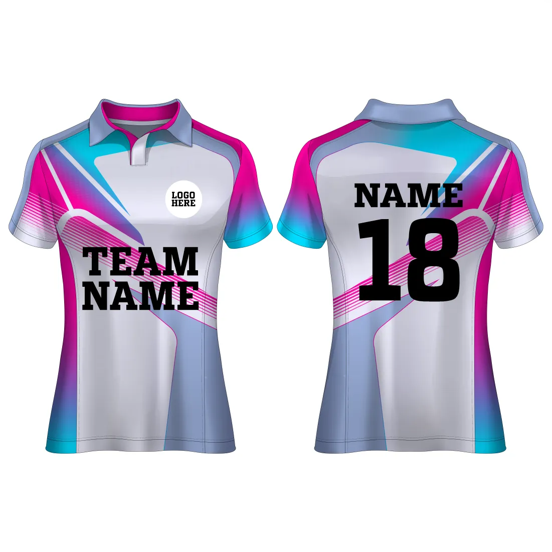 All Over Printed Customized Sublimation T-Shirt Unisex Sports Jersey Player Name & Number, Team Name And Logo.1514002400