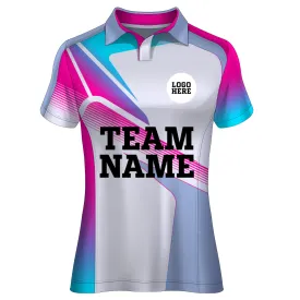 All Over Printed Customized Sublimation T-Shirt Unisex Sports Jersey Player Name & Number, Team Name And Logo.1514002400