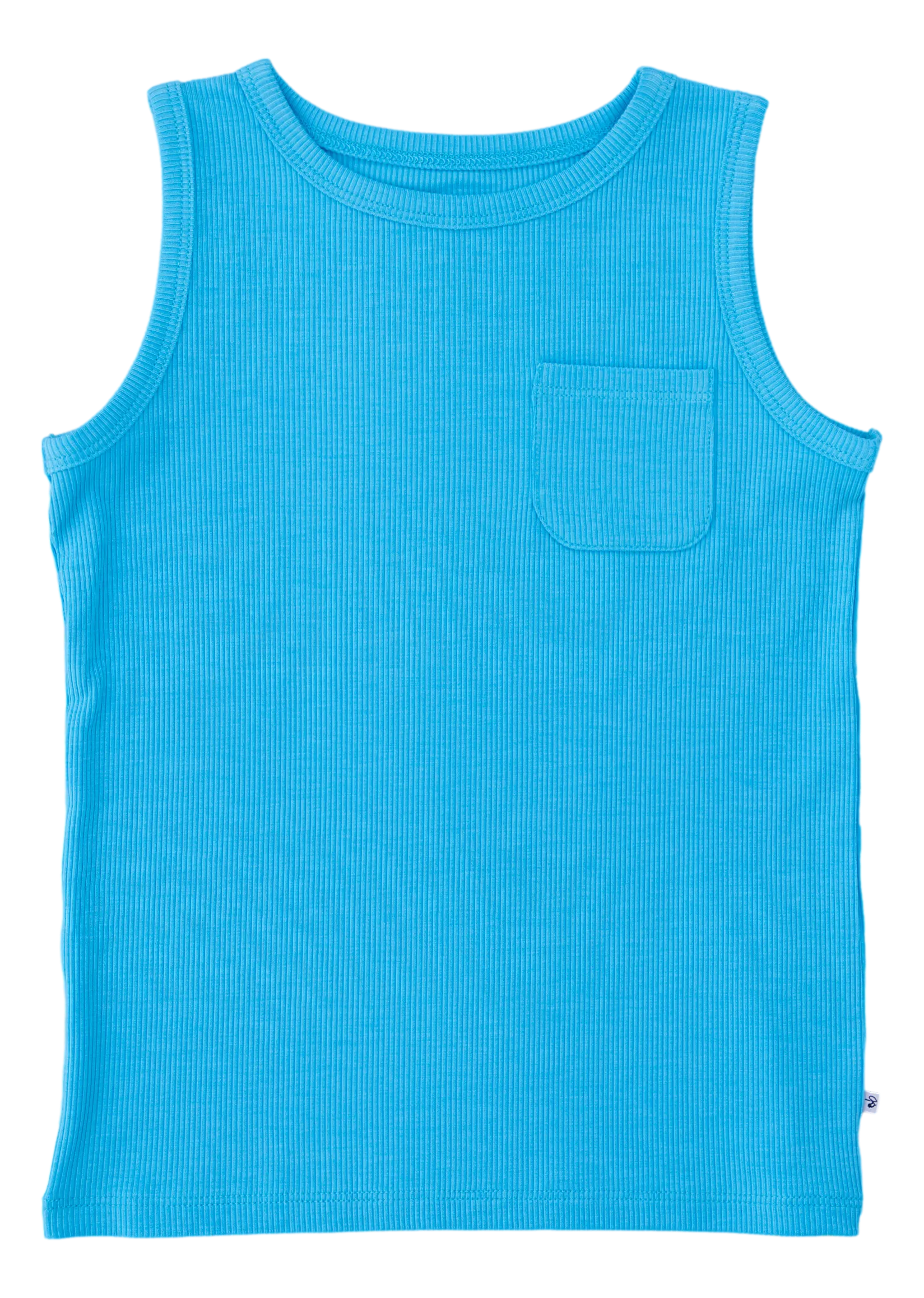 Aquarius Ribbed Pocket Tank