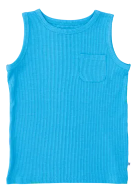 Aquarius Ribbed Pocket Tank