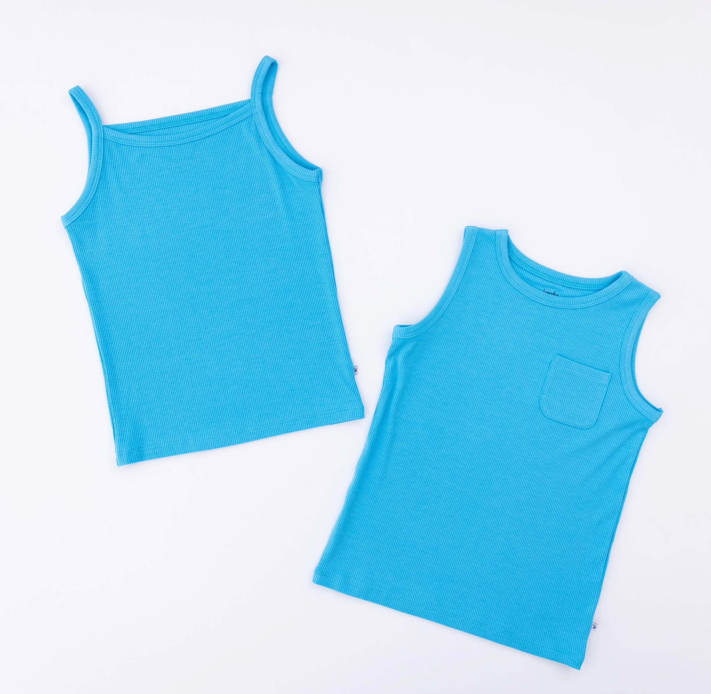 Aquarius Ribbed Pocket Tank