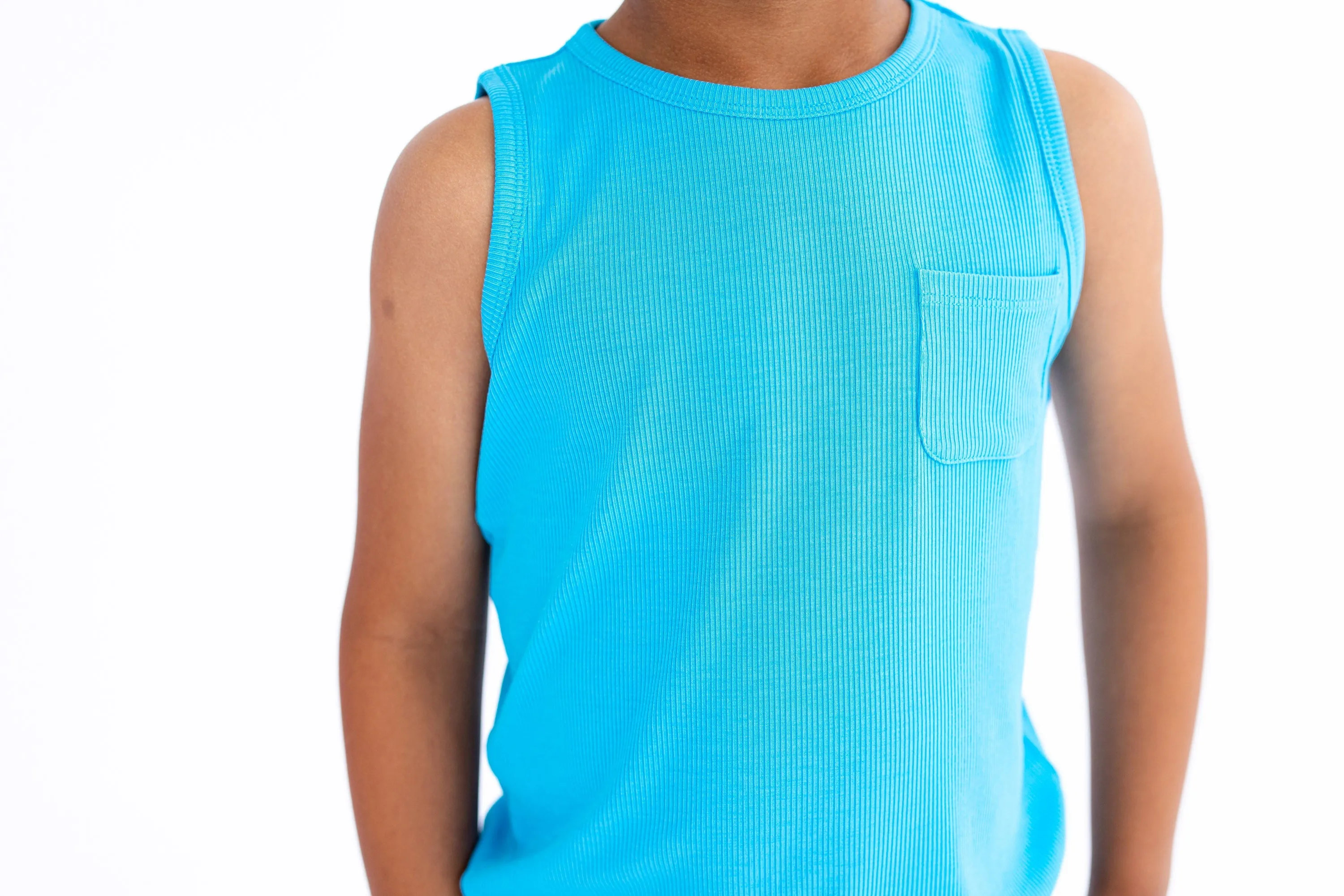 Aquarius Ribbed Pocket Tank