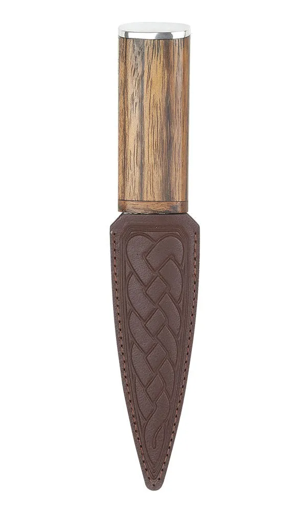 Arisaig - Amazaque Sgian Dubh - Pewter Top