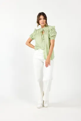 Bianca Blouse - Seedling