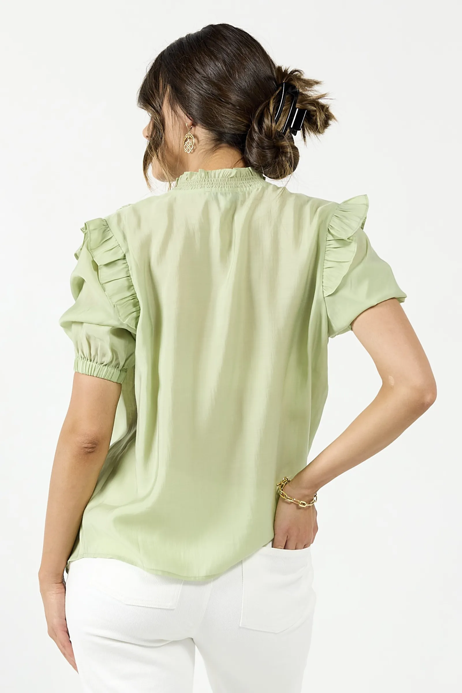 Bianca Blouse - Seedling