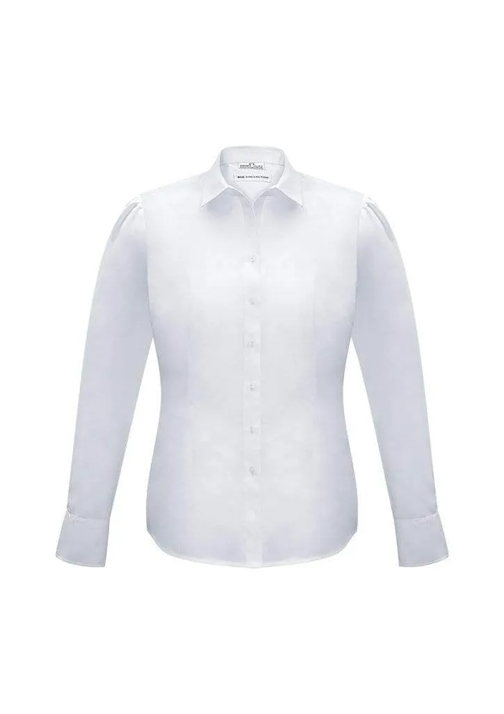 Biz Collection Women’s Euro Long Sleeve Shirt S812LL