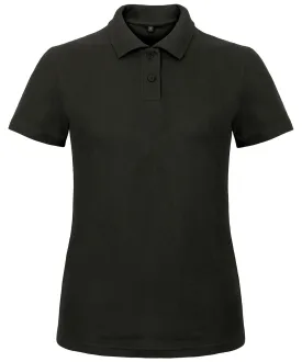 Black - B&C ID.001 polo /women