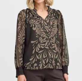 Charli Blouse - Black