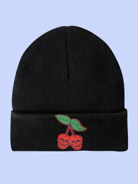 Cherry Skull Beanie