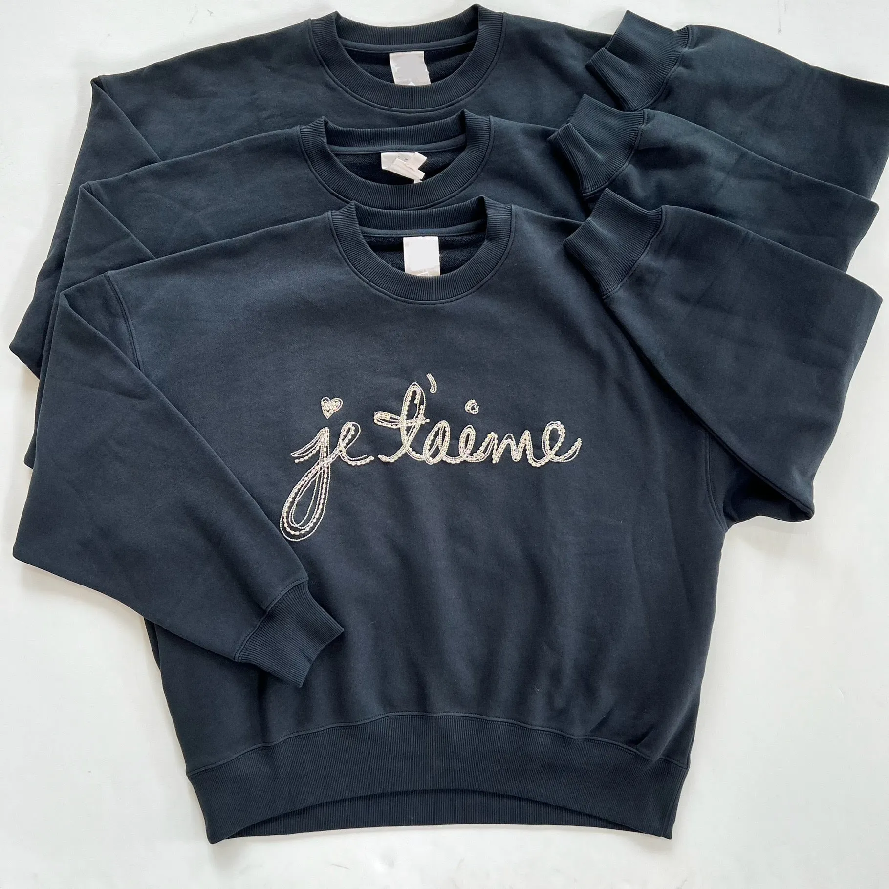 Ci515a Je T'aime Pullover