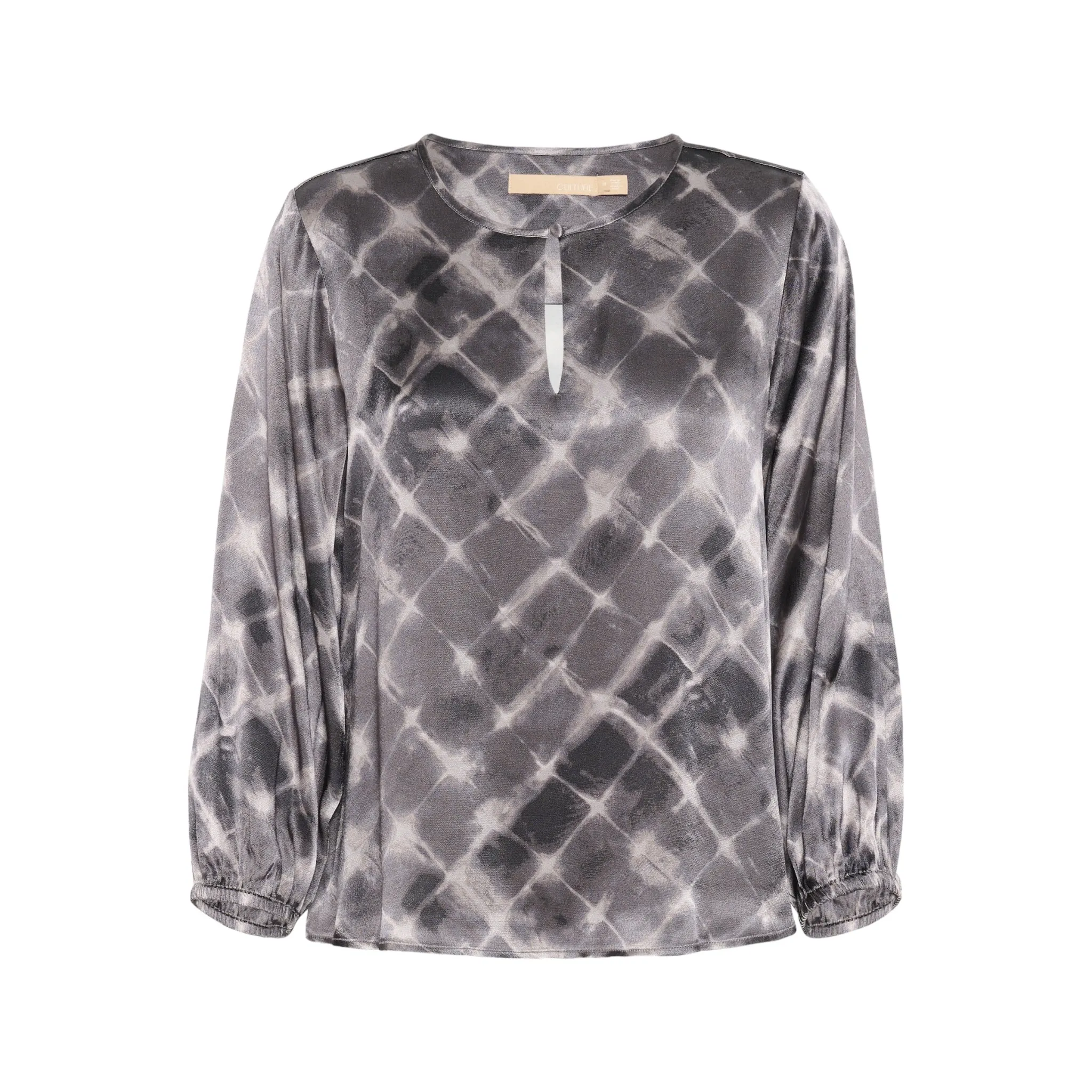 Culture Jelly Mirjam Blouse Grey