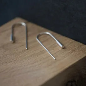 Cylindrical bar earrings N°2