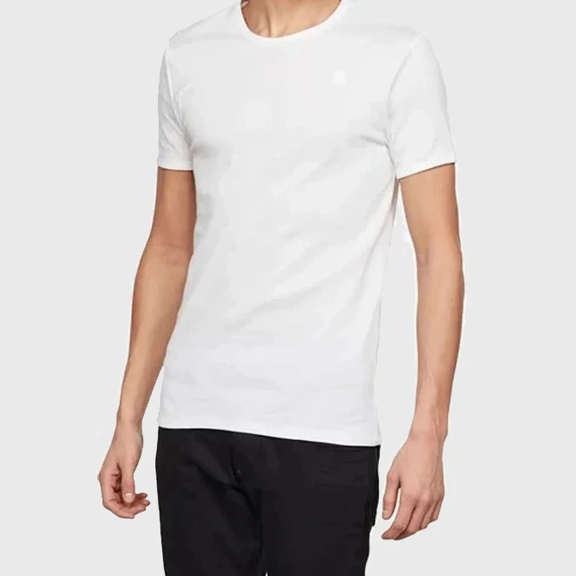 DAZZLE EXCLUSIVE G-STAR BASIC TEE (White)