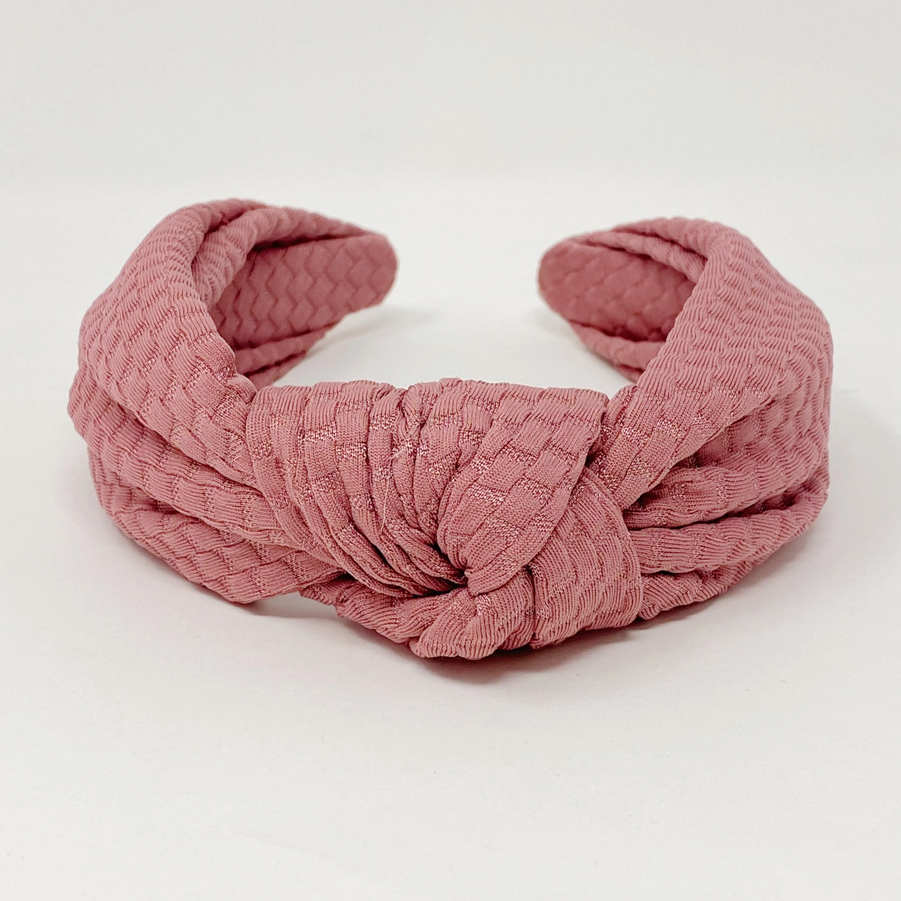 Embossed Charm Headband