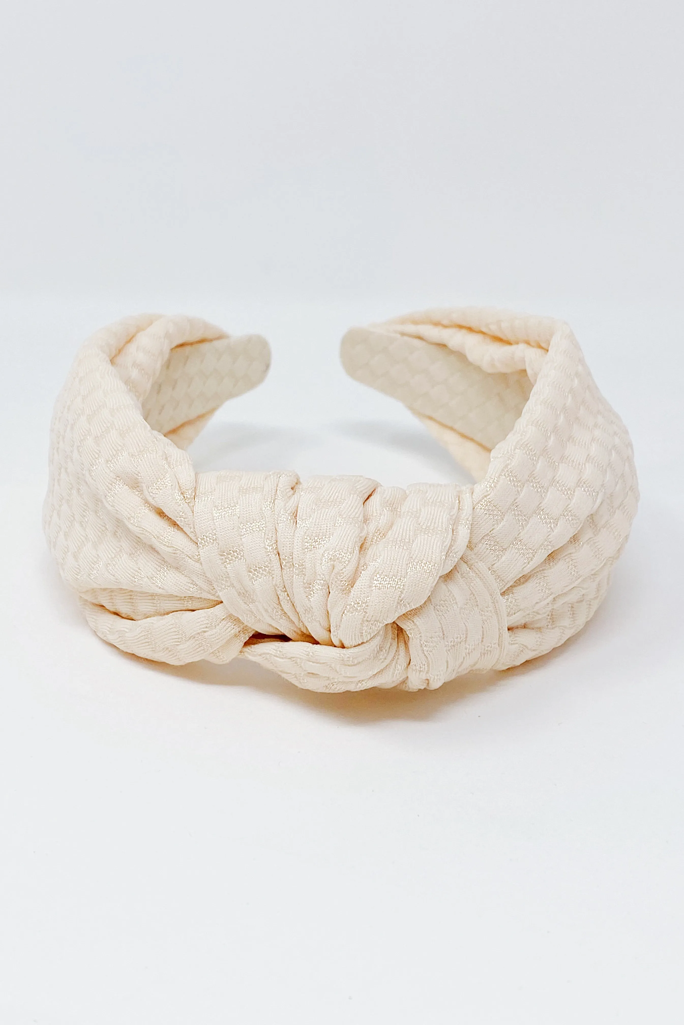 Embossed Charm Headband