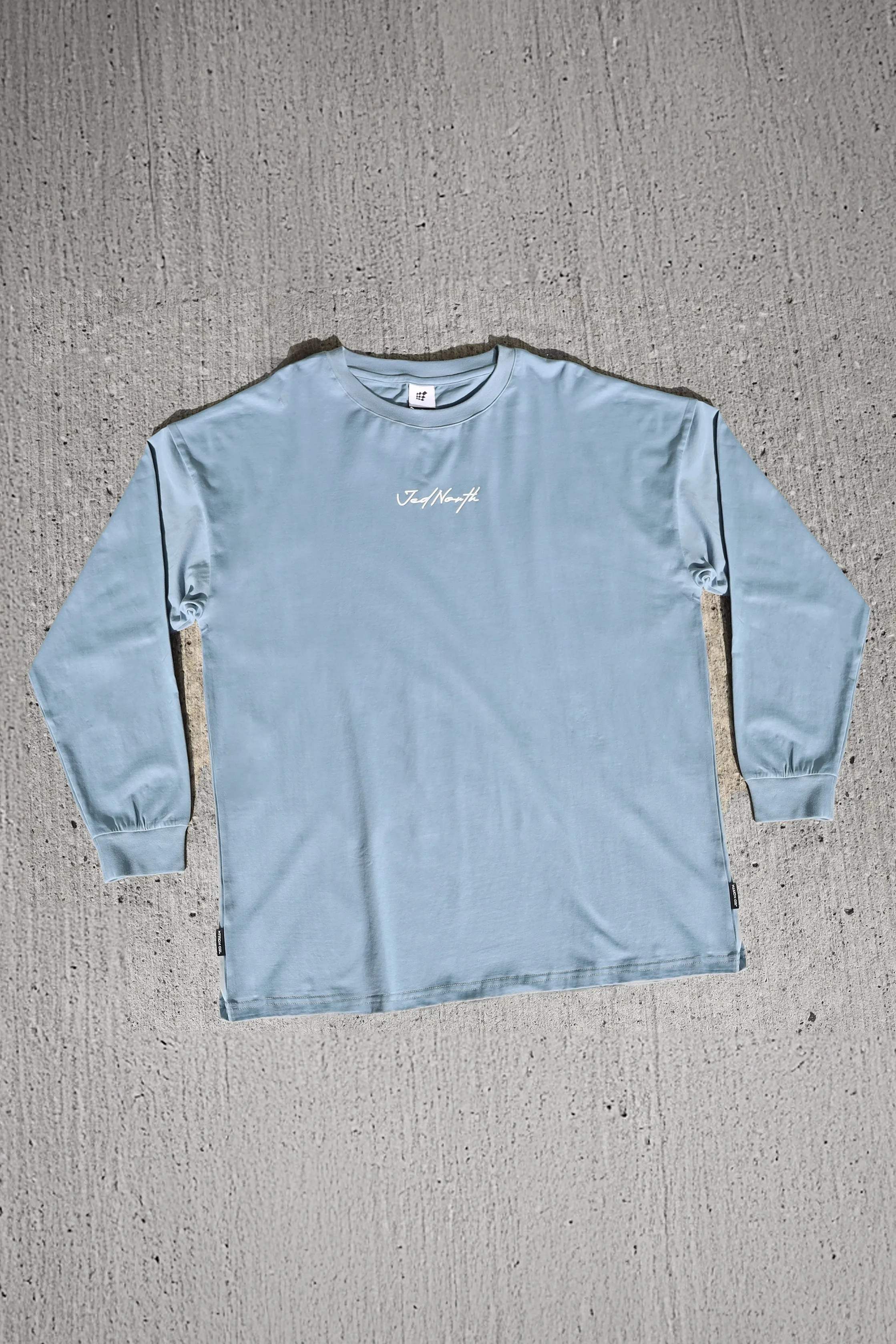 Energy Oversized Long Sleeve T-Shirt 2.0 - Arctic Blue