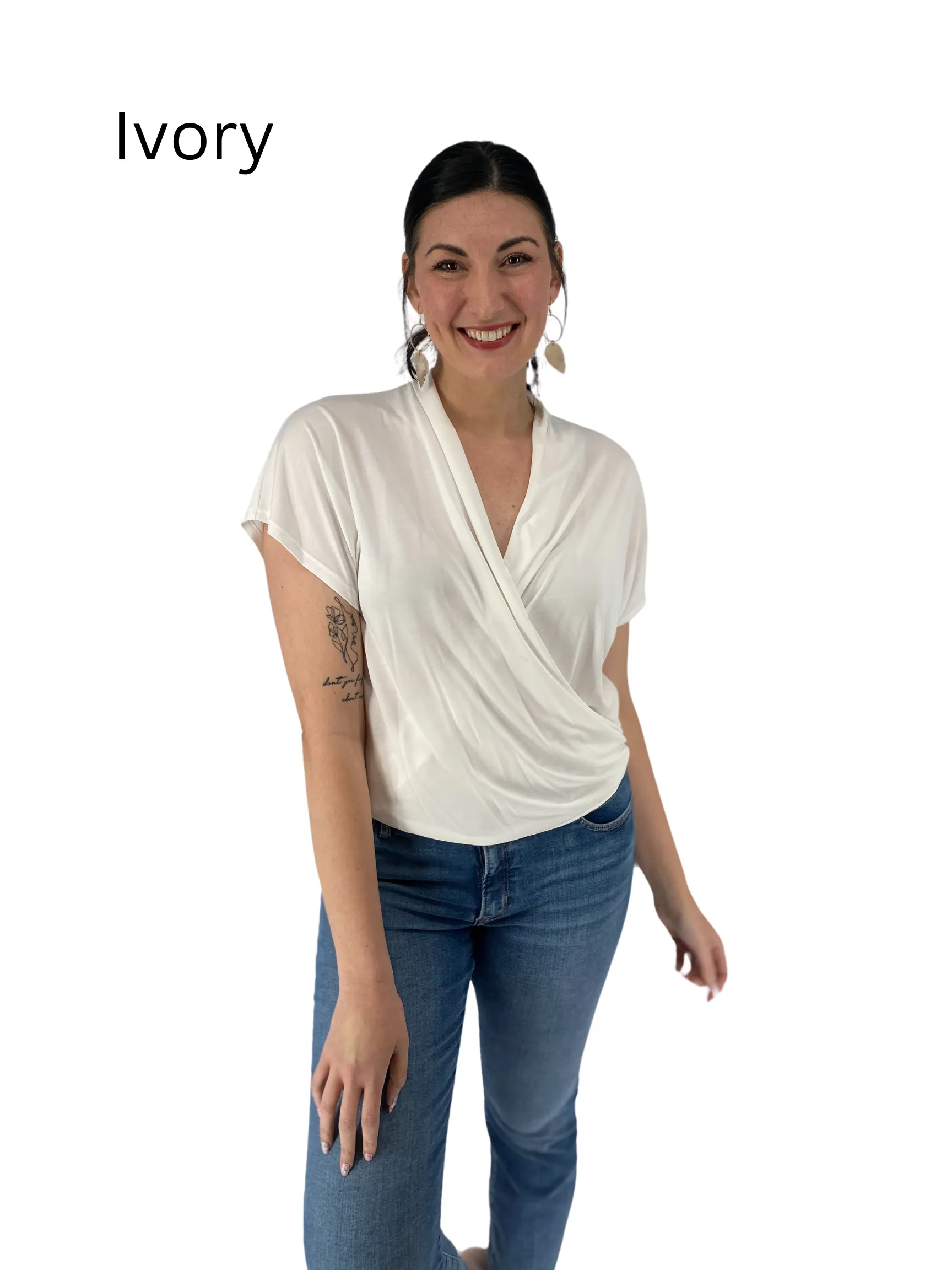 Everyday Surplice Blouse