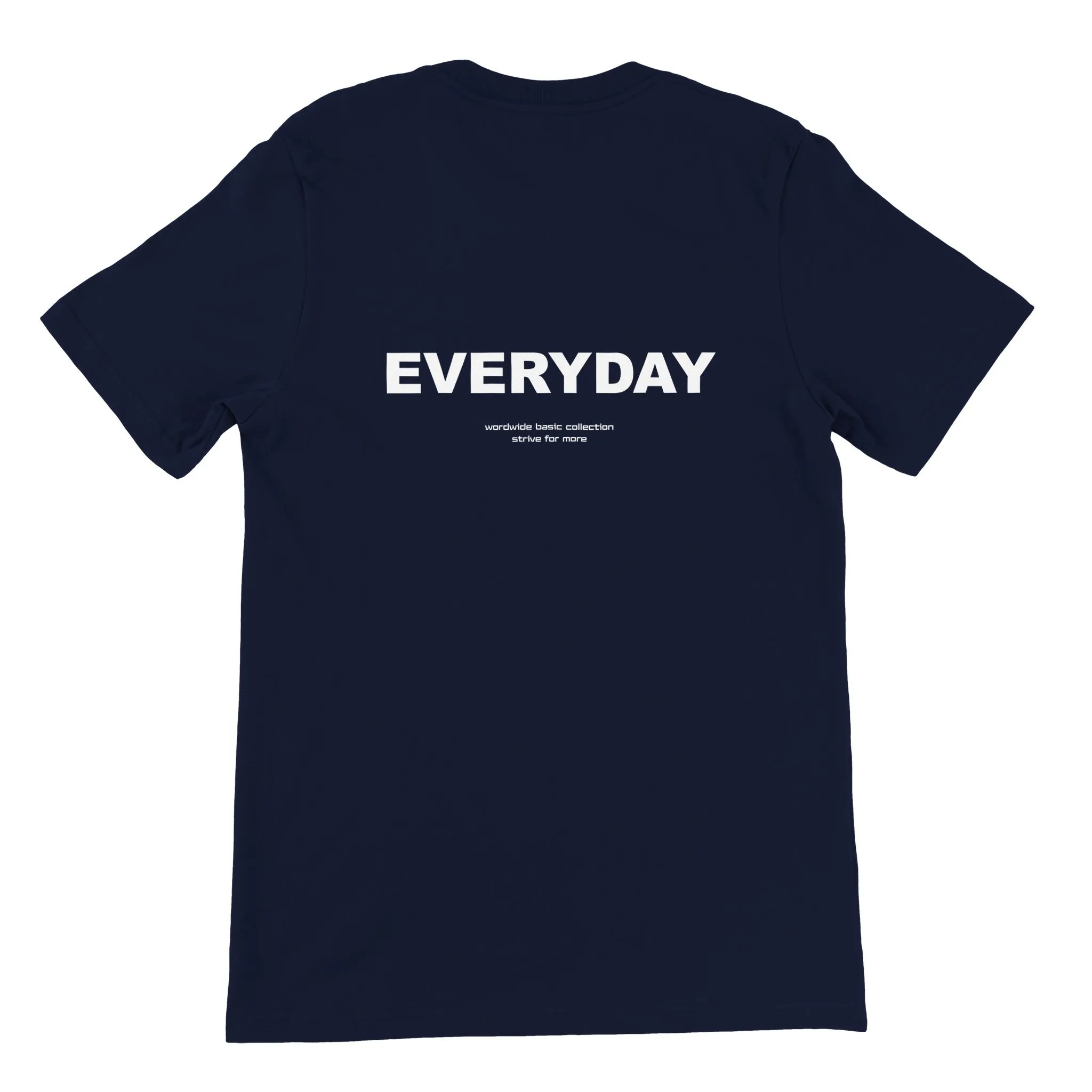 EVERYDAY T-Shirt Basic Collection Navy