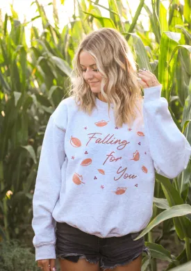 Falling For You Crewneck