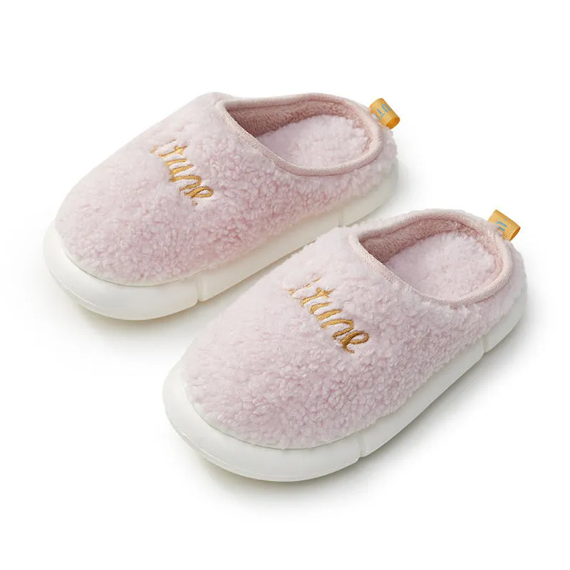 Fashionable Winter Warm Cotton Slippers For Women