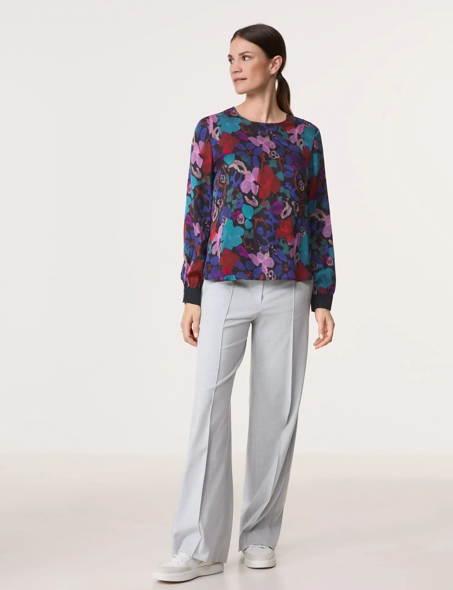 Floral Print Blouse