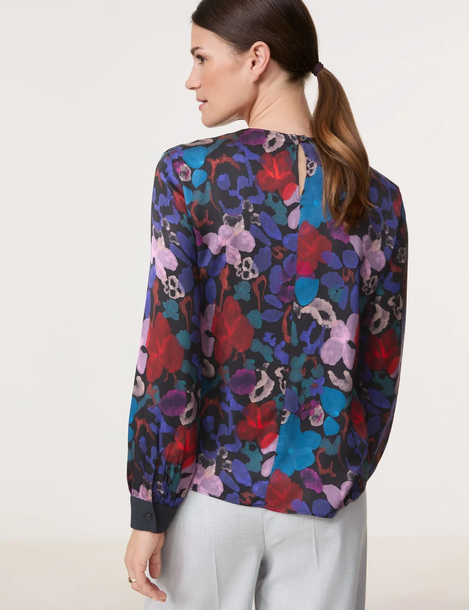 Floral Print Blouse