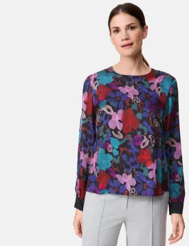 Floral Print Blouse