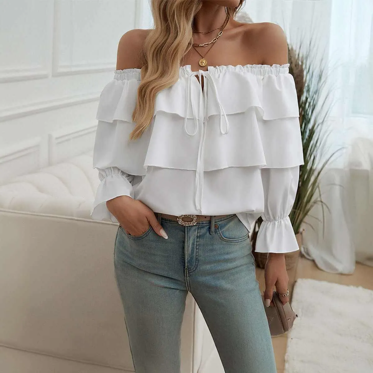 Glow Chic's Off-shoulder Top