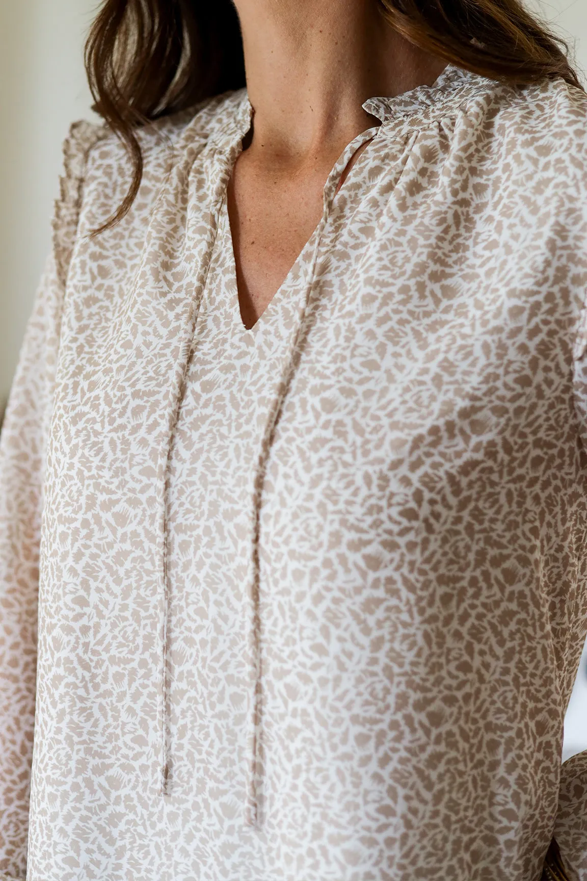 Heather Blouse - Cream