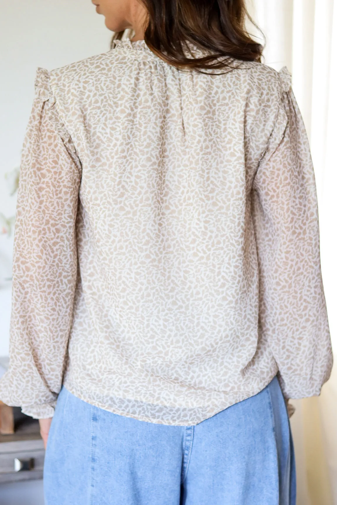 Heather Blouse - Cream