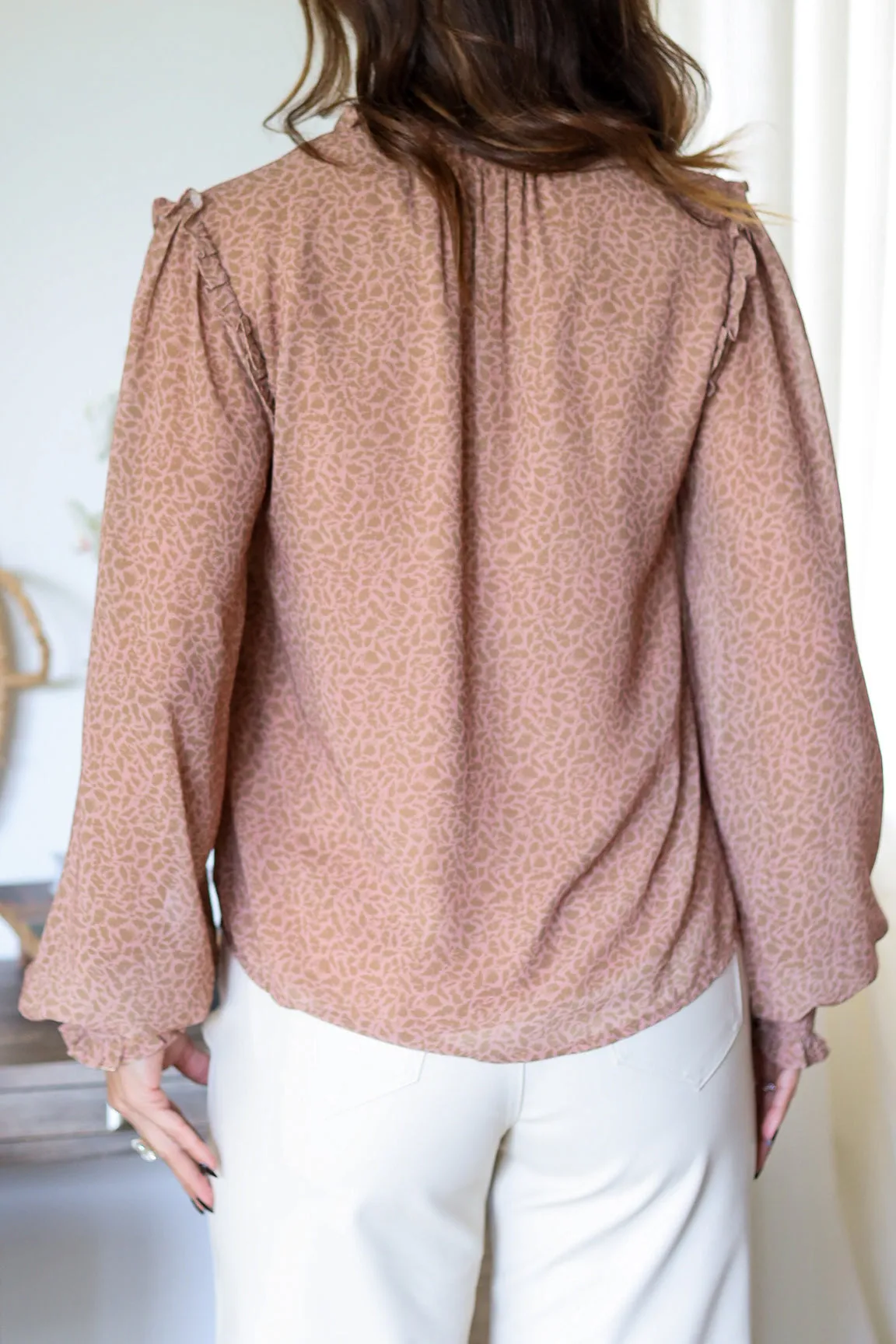 Heather Blouse - Mauve