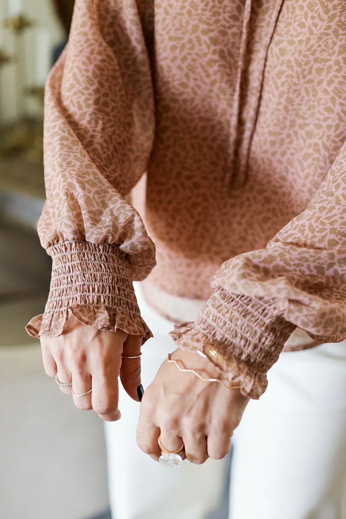 Heather Blouse - Mauve