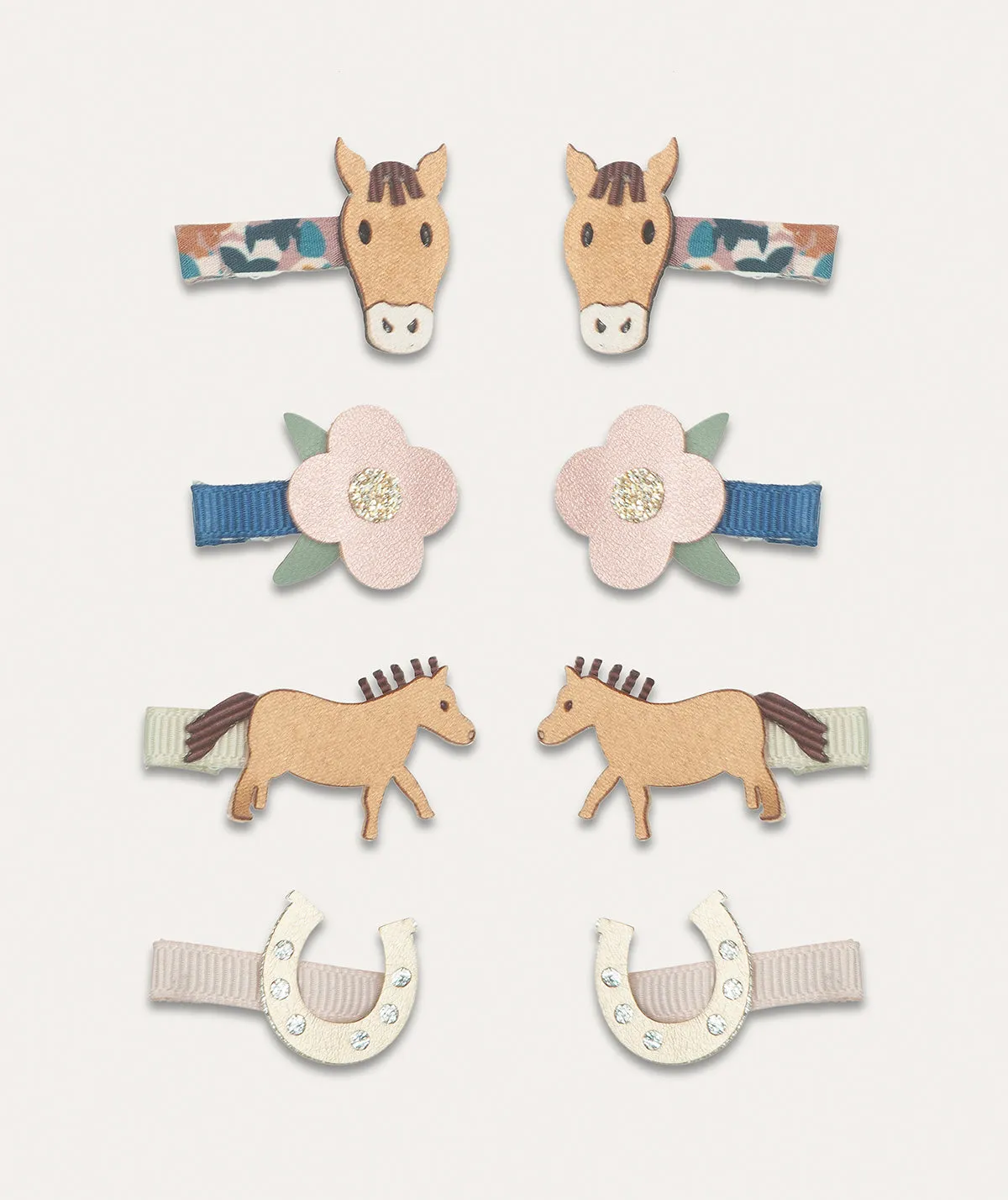 Horse Mini Clips  - Homestead